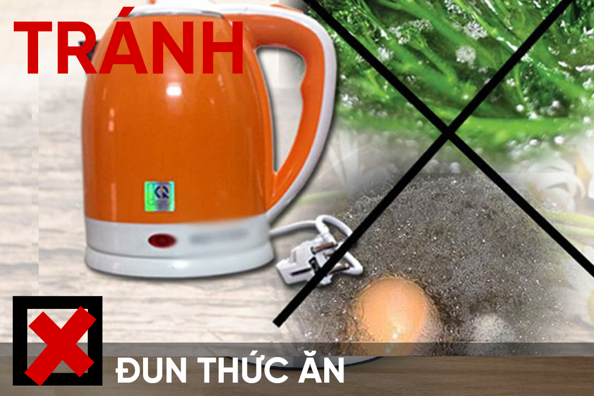 9 điều n&ecirc;n v&agrave; kh&ocirc;ng n&ecirc;n khi sử dụng ấm đun si&ecirc;u tốc - Ảnh 6.