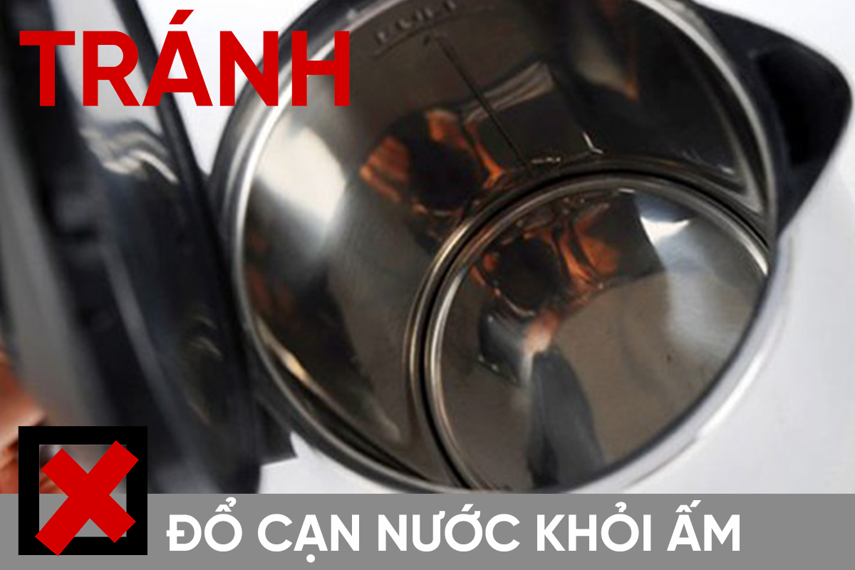 9 điều n&ecirc;n v&agrave; kh&ocirc;ng n&ecirc;n khi sử dụng ấm đun si&ecirc;u tốc - Ảnh 7.