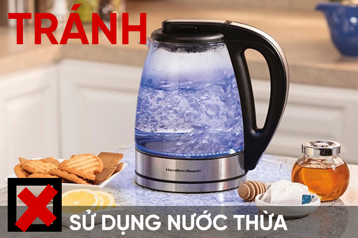 9 điều n&ecirc;n v&agrave; kh&ocirc;ng n&ecirc;n khi sử dụng ấm đun si&ecirc;u tốc - Ảnh 8.