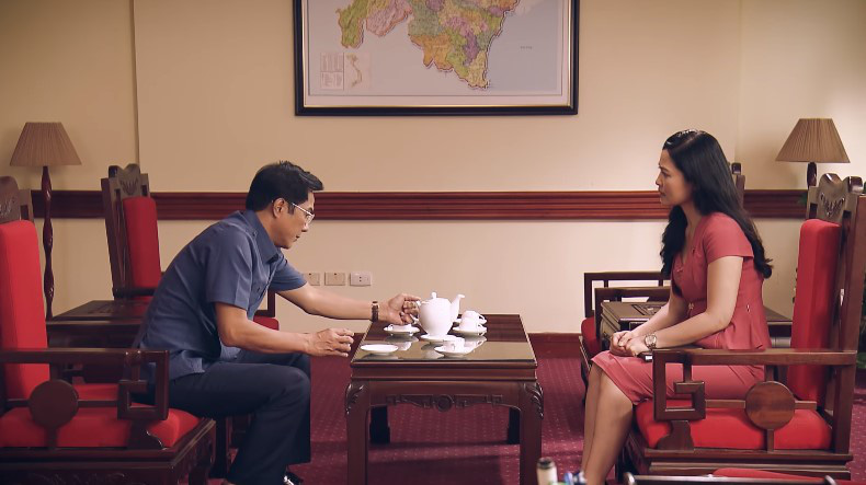 Sinh tử - Tập 23: B&iacute; thư n&oacute;i Chủ tịch tỉnh kh&ocirc;ng l&agrave;m g&igrave; sai, Ph&oacute; B&iacute; thư lại bảo sốt sắng qu&aacute; mức - Ảnh 4.