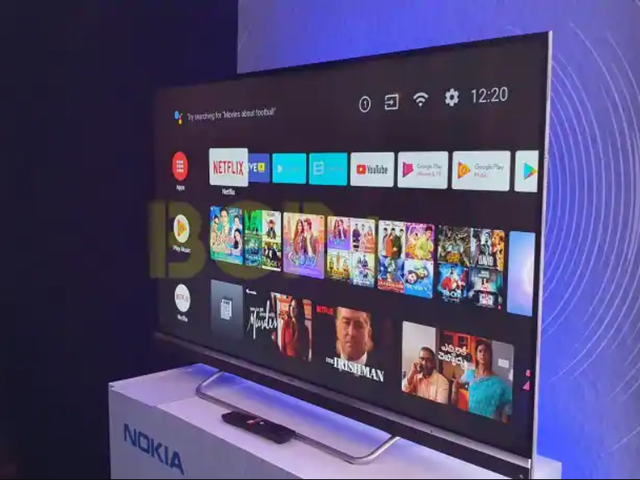 Ông vua smartphone một thời Nokia lấn sân sang lĩnh vực smart TV - Ảnh 1.