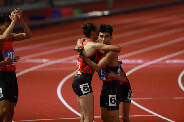 Khoảnh khắc ấn tượng trong ngày thi đấu 7/12 tại SEA Games 30 - Ảnh 9.