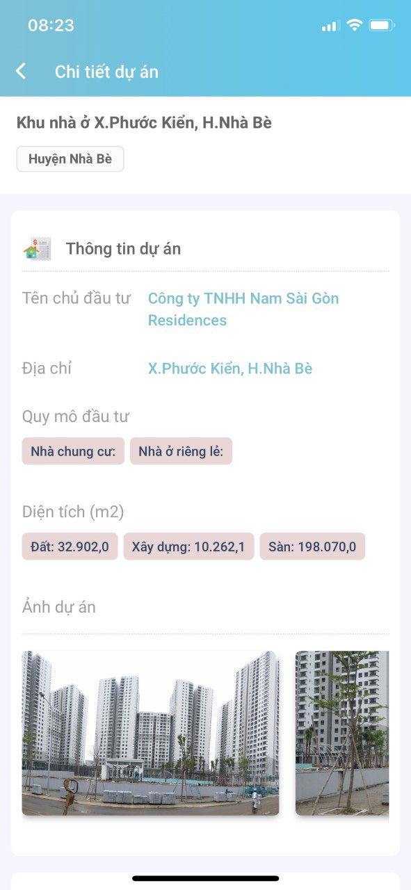 Sở Xây dựng TP.HCM ra mắt ứng dụng tra cứu nhà ở thương mại - Ảnh 1.