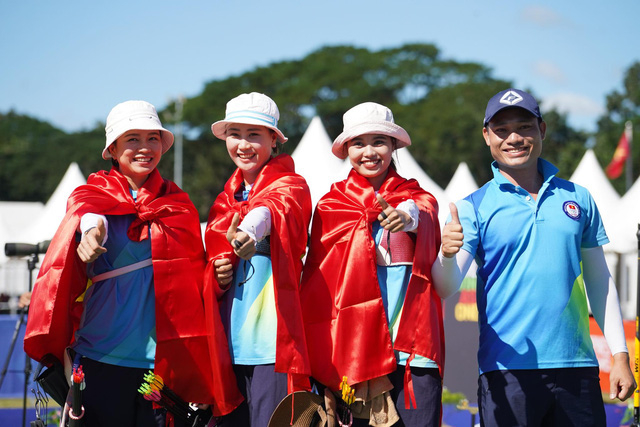 Khoảnh khắc ấn tượng trong ngày thi đấu 8/12 tại SEA Games 30: Ngày vàng của thể thao Việt Nam - Ảnh 2.