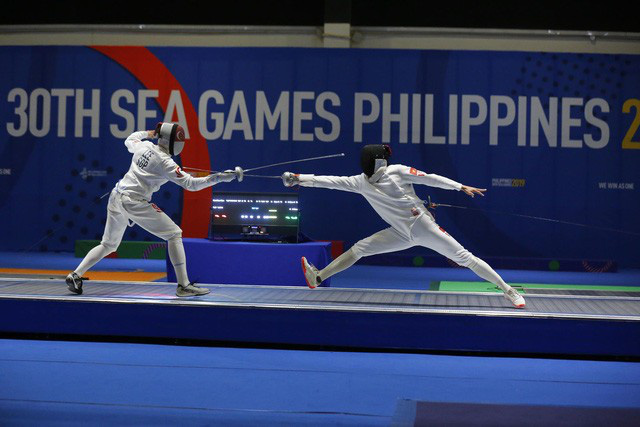 Khoảnh khắc ấn tượng trong ngày thi đấu 8/12 tại SEA Games 30: Ngày vàng của thể thao Việt Nam - Ảnh 4.