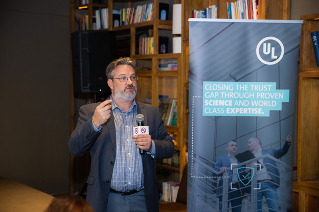 Sự kiện về c&ocirc;ng tr&igrave;nh tốt cho sức khỏe của UL tại Việt Nam - Ảnh 2.