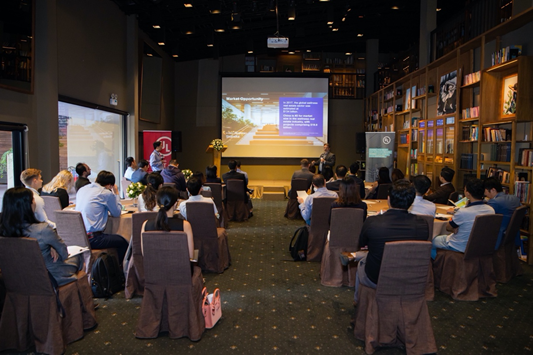 Sự kiện về c&ocirc;ng tr&igrave;nh tốt cho sức khỏe của UL tại Việt Nam - Ảnh 5.