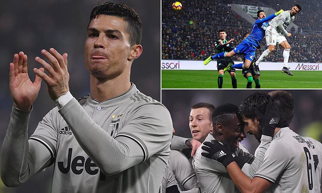 Ronaldo toả sáng, Juventus giành thắng lợi quan trọng trên sân Sassuolo - Ảnh 1.