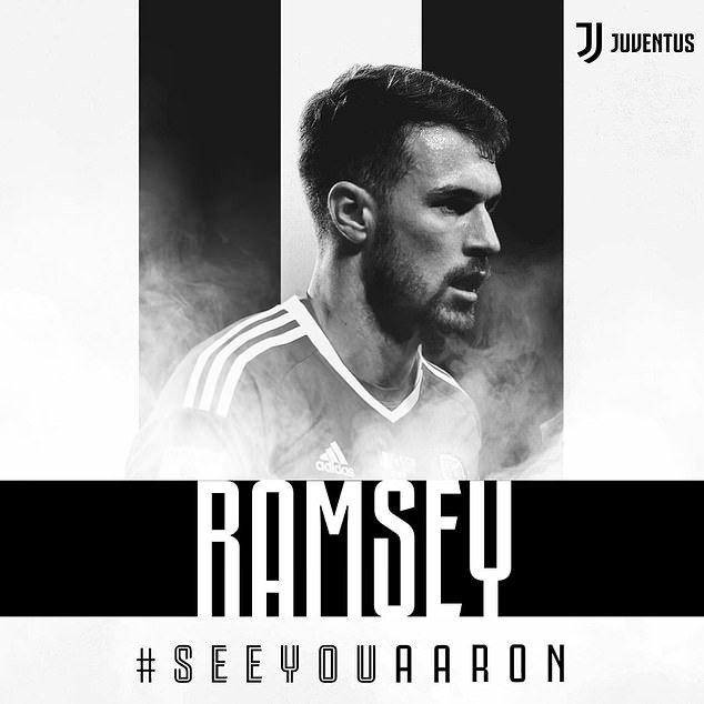 CHÍNH THỨC: Juventus chi tiền tấn để có được Aaron Ramsey - Ảnh 1.