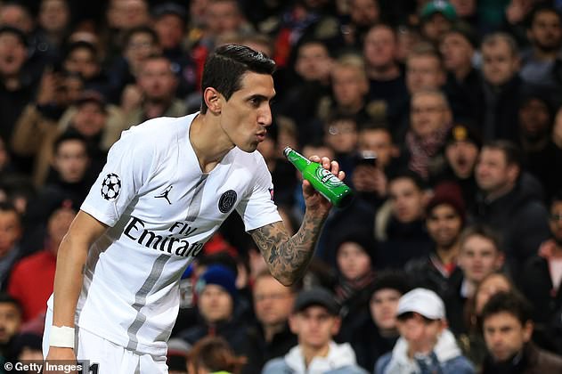 Di Maria chọc tức CĐV Man Utd sau thất bại muối mặt của Quỷ đỏ - Ảnh 6.