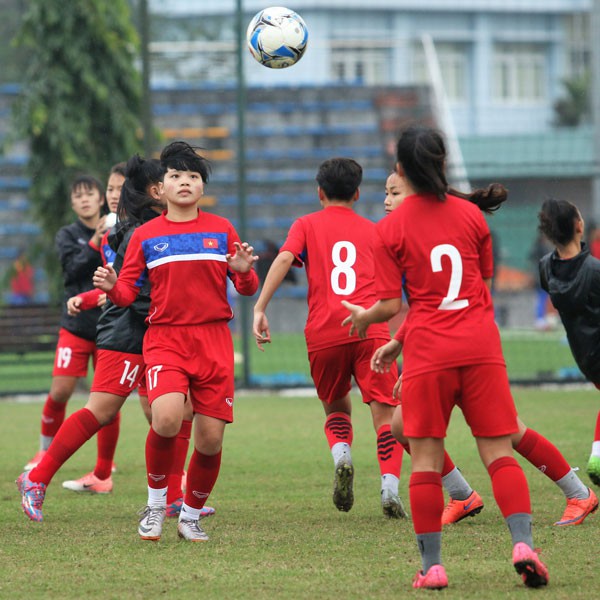 Hướng tới VL 2 châu Á 2019: U16 nữ Việt Nam bước vào giai đoạn nước rút - Ảnh 4.