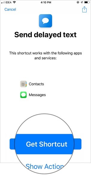 7 bước hẹn giờ gửi SMS tự động dành cho tín đồ iPhone - Ảnh 1.