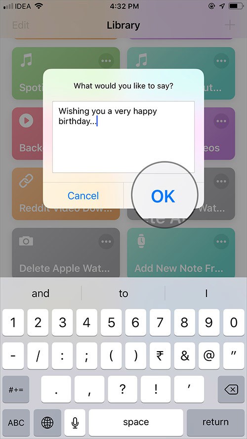 7 bước hẹn giờ gửi SMS tự động dành cho tín đồ iPhone - Ảnh 6.