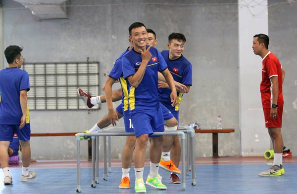 ĐT Futsal Việt Nam hội quân trở lại sau kỳ nghỉ Tết - Ảnh 1.