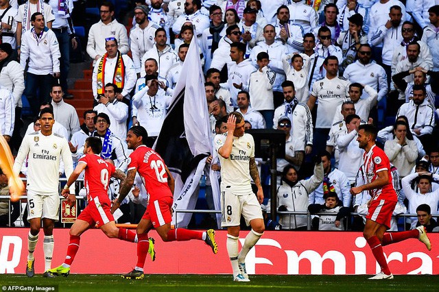 Kết quả bóng đá rạng sáng 18/2: Inter Milan 2-1 Sampdoria, Real Madrid 1-2 Girona - Ảnh 4.