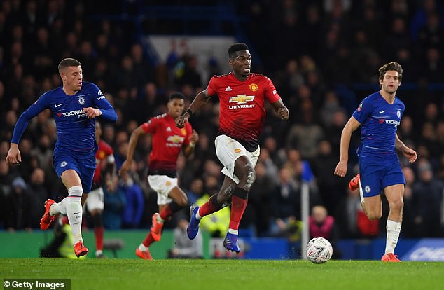 Pogba cùng Herrera tỏa sáng, Man Utd loại Chelsea ở vòng 5 FA Cup - Ảnh 2.