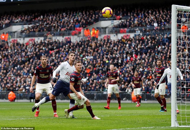 Thắng tối thiểu trước Newcastle, Tottenham tạm vươn lên vị trí thứ 2 BXH Ngoại hạng Anh - Ảnh 2. Thắng tối thiểu trước Newcastle, Tottenham tạm vươn lên vị trí thứ 2 BXH Ngoại hạng Anh - Ảnh 2.