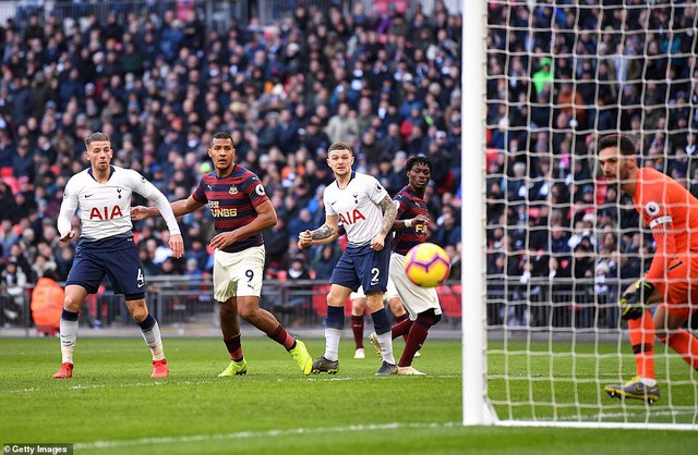 Thắng tối thiểu trước Newcastle, Tottenham tạm vươn lên vị trí thứ 2 BXH Ngoại hạng Anh - Ảnh 3. Thắng tối thiểu trước Newcastle, Tottenham tạm vươn lên vị trí thứ 2 BXH Ngoại hạng Anh - Ảnh 3.
