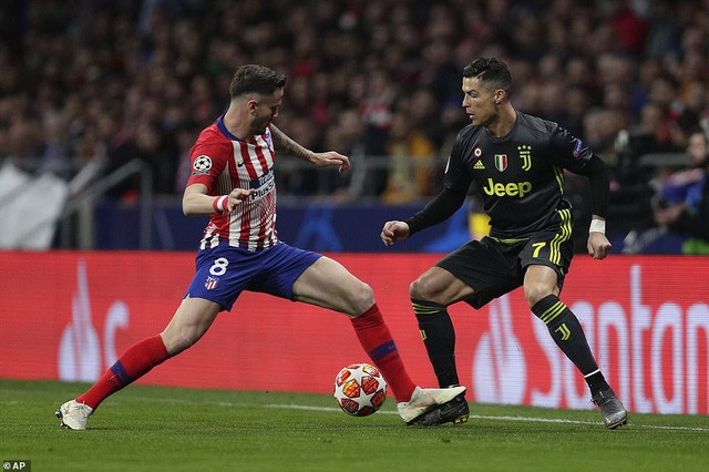 Champions League: Các trung vệ toả sáng, Atletico Madrid đánh bại Juventus - Ảnh 2.