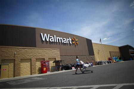 Doanh thu bán hàng của Walmart trong kỳ nghỉ lễ vượt kỳ vọng - Ảnh 1.
