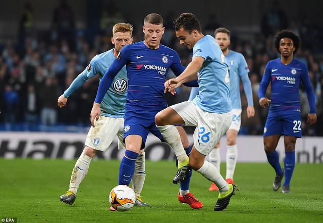 Vắng Hazard, Chelsea vẫn thắng đậm trước Malmo - Ảnh 2.