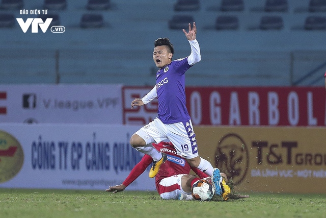 Ảnh: Chiến thắng 5 sao thuyết phục của nhà vô địch V.League - CLB Hà Nội - Ảnh 1.