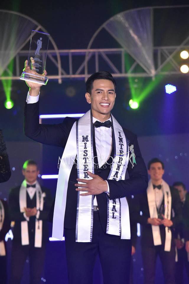 Đại diện Việt Nam đăng quang Mr International 2019 - Ảnh 3.