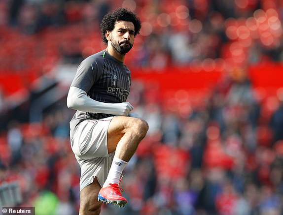Mohamed Salah đứng trước cơ hội lập kỷ lục giải thưởng - Ảnh 1. Mohamed Salah đứng trước cơ hội lập kỷ lục giải thưởng - Ảnh 1.