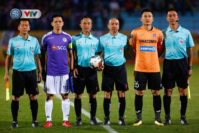 ẢNH: CLB Hà Nội thắng tưng bừng trong ngày đầu ra quân tại V.League 2019 - Ảnh 3.