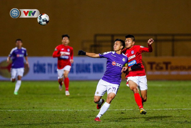 ẢNH: CLB Hà Nội thắng tưng bừng trong ngày đầu ra quân tại V.League 2019 - Ảnh 4.