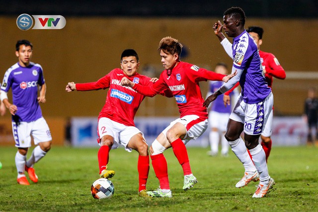 ẢNH: CLB Hà Nội thắng tưng bừng trong ngày đầu ra quân tại V.League 2019 - Ảnh 6.