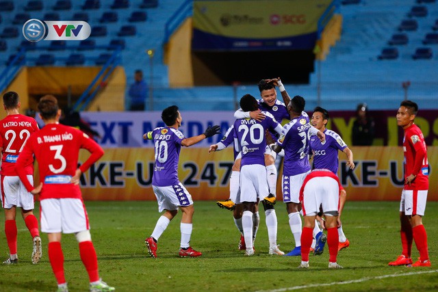 ẢNH: CLB Hà Nội thắng tưng bừng trong ngày đầu ra quân tại V.League 2019 - Ảnh 9.