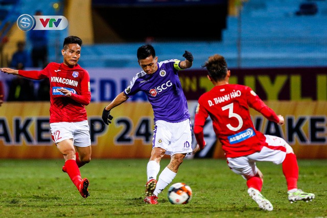 CLB Hà Nội thắng cách biệt 5-0, HLV Chu Đình Nghiêm vẫn không hài lòng về các học trò - Ảnh 1.