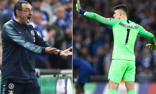 Vì sao Kepa chống lệnh HLV Sarri? - Ảnh 2.