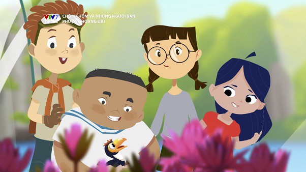 Chôm chôm và những người bạn - Serie phim hoạt hình dành cho các bạn nhỏ yêu thích khám phá - Ảnh 1.