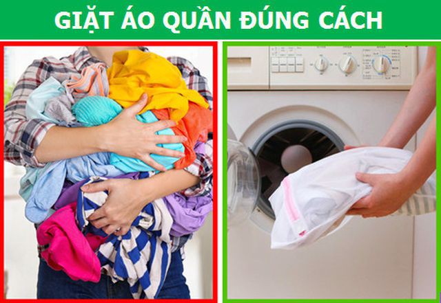 Bí quyết cần biết để giữ áo quần luôn mới như lúc ban đầu - Ảnh 1.