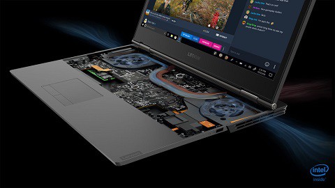 Laptop Lenovo Legion Y740 dành cho game thủ ra mắt thị trường Việt - Ảnh 2.