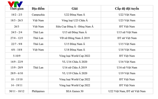 2019 - Năm bản lề quan trọng với thể thao Việt Nam - Ảnh 2.