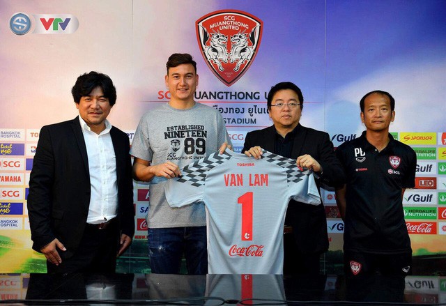 Thủ môn Đặng Văn Lâm chính thức ra mắt CLB Muangthong United - Ảnh 3.