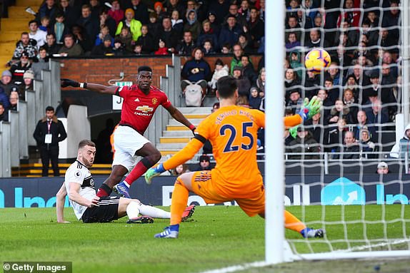 VIDEO Fulham 0-3 Man Utd: Song sát Martial - Pogba rực sáng - Ảnh 2.