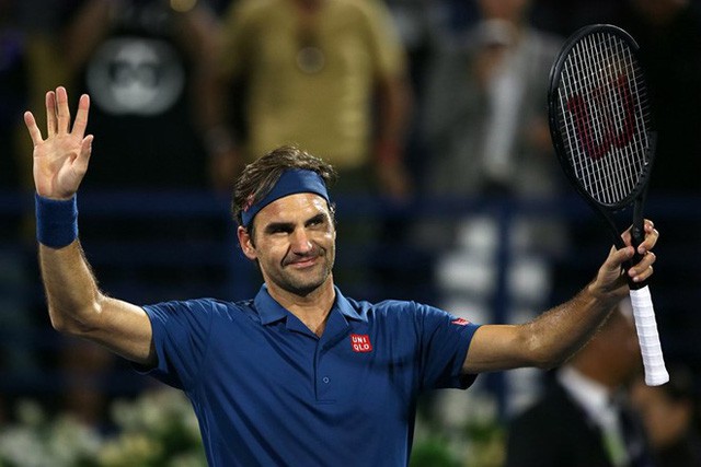 Giải quần vợt Dubai Championships: Roger Federer tiếp tục hành trình chinh phục danh hiệu ATP thứ 100 - Ảnh 3.