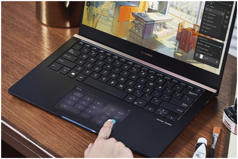 Asus ra mắt ZenBook Pro 14: Laptop chuyên dụng cho những nhà sáng tạo - Ảnh 1.