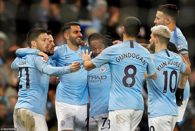 Kết quả bóng đá rạng sáng 10/3: Man City 3-1 Watford, Chievo 1-2 Milan, Barcelona 3-1 Rayo Vallecano - Ảnh 1.