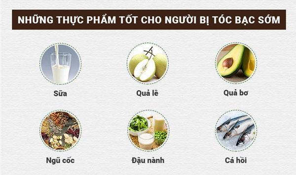 Tóc bạc sớm và cách điều trị đơn giản ai cũng thực hiện được - Ảnh 2.