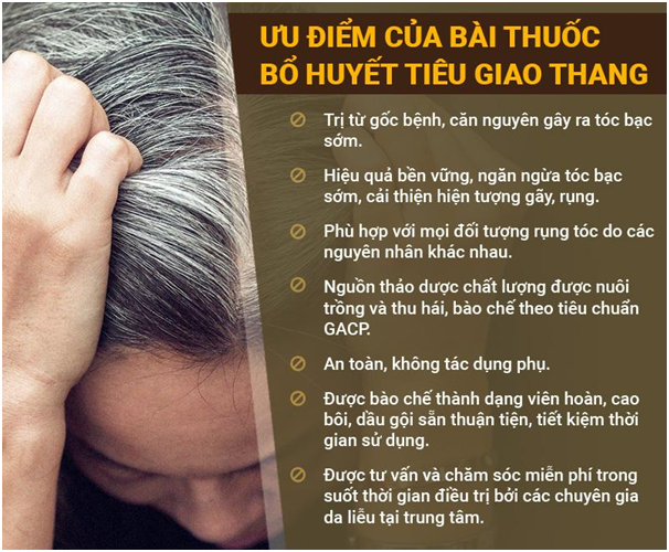 Tóc bạc sớm và cách điều trị đơn giản ai cũng thực hiện được - Ảnh 6.