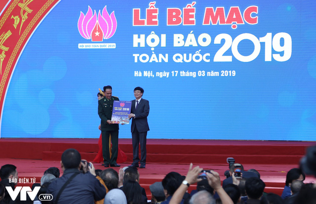 Vinh danh 286 giải thưởng tại Lễ Bế mạc Hội Báo toàn quốc 2019 - Ảnh 3.