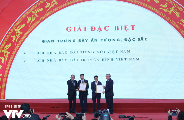 Vinh danh 286 giải thưởng tại Lễ Bế mạc Hội Báo toàn quốc 2019 - Ảnh 1.