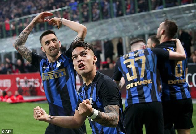 Inter giành chiến thắng trong trận Derby thành phố Milan - Ảnh 4.