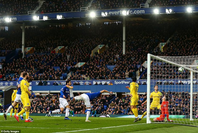 Thi đấu nhạt nhòa, Chelsea thua sốc trước Everton - Ảnh 2.