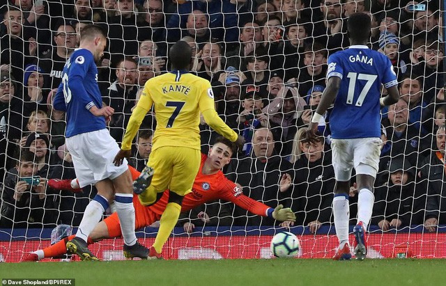 Thi đấu nhạt nhòa, Chelsea thua sốc trước Everton - Ảnh 3.